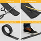 Floor Cable Protector 1.8M Cord Cover Anti Slip Wire Protector Black PVC Mobile Arcade Ltd
