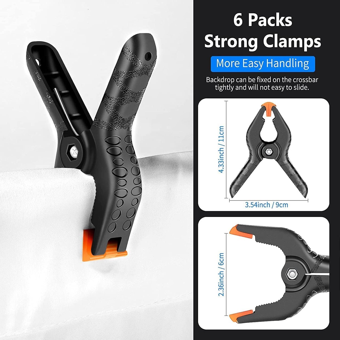 NEEWER Photography Lighting Kit – 8.5x10ft Backdrop Stand, LED Softbox, 800W Eq Mobile Arcade Ltd