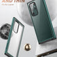 Galaxy S22 Ultra Case Edge Pro Peacock 360° Rugged Bumper + Screen Protector Mobile Arcade Ltd