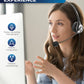 Wantek 602NUSB Headset Noise Canceling Mic USB for Call Center Office Laptop Mobile Arcade Ltd