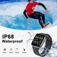 Smart Fitness Watch 1.69" Touchscreen with Heart Rate & Sleep Monitor Mobile Arcade Ltd