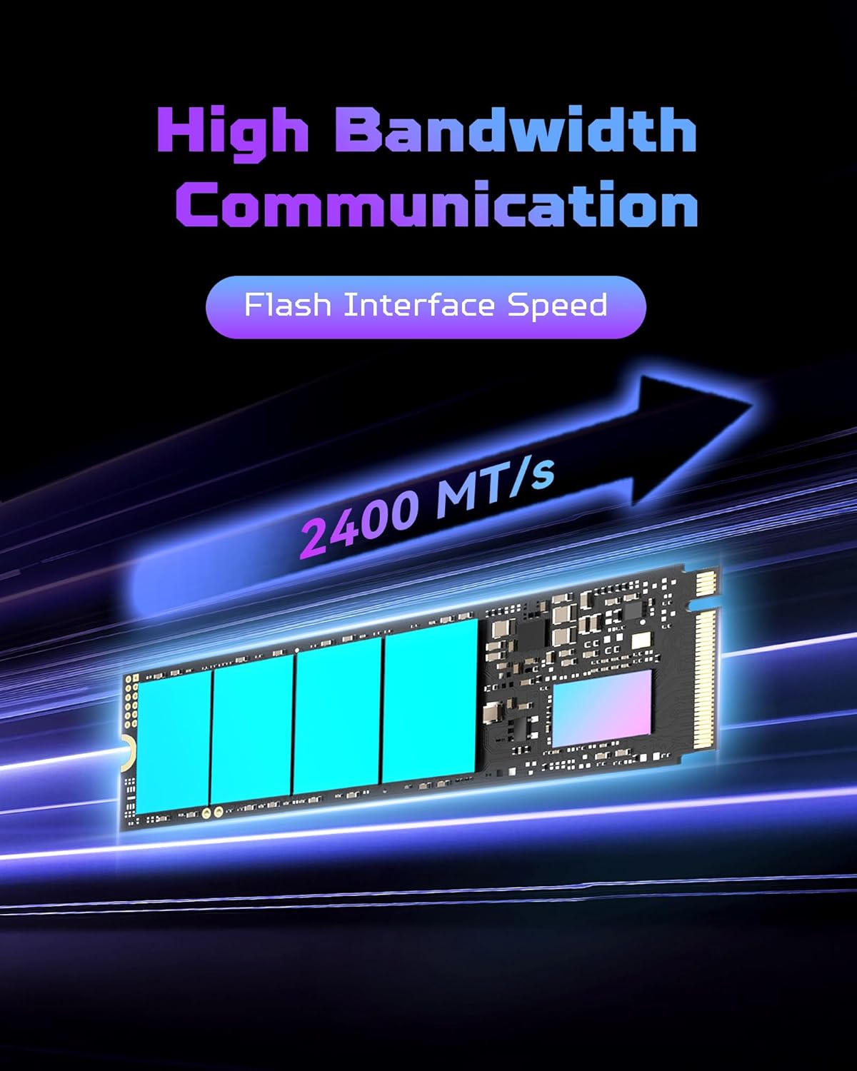 Acer Predator GM7 2TB M.2 Gen4 NVMe SSD – Up to 7200MB/s for PC, PS5, Laptop Mobile Arcade Ltd