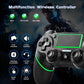 Wireless Controller for PS4 – Dual Vibration, Touch Panel & 6-Axis Sensor