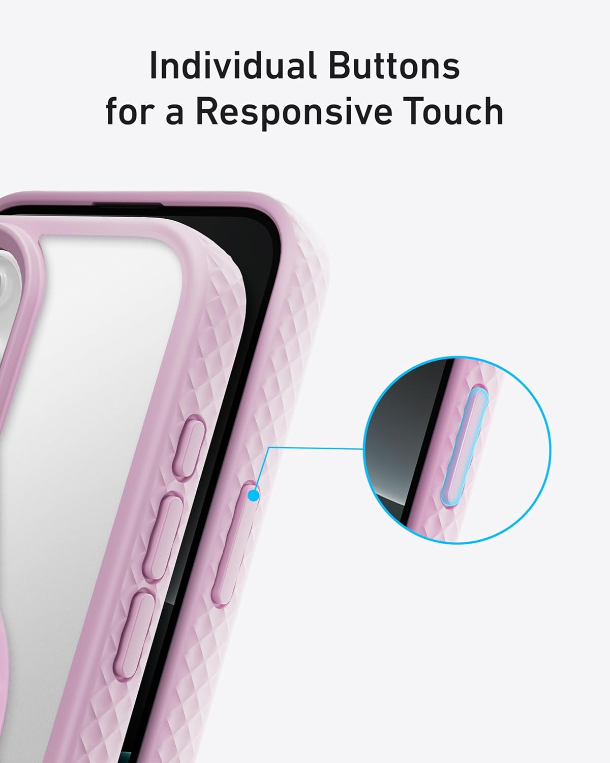 iPhone 16 Pro Magnetic Matte Blue Case Shockproof Slim Rugged Protective Cover Mobile Arcade Ltd