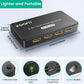 KOOFIT HDMI Switch 4K 3 In 1 Out with Remote – HDMI Splitter for TV, PS5, PC Mobile Arcade Ltd