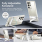 Galaxy S24 Ultra Case Clear Boost Series Kickstand Shockproof Slim Cover Mobile Arcade Ltd