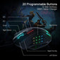 Redragon M908 Impact RGB Wired MMO Gaming Mouse – 20 Programmable Buttons Mobile Arcade Ltd