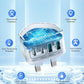 40W USB C Plug Fast Charger, 4-Port Multi USB Charger for iPhone, Samsung, iPad. Mobile Arcade Ltd