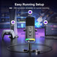 FIFINE AM8 USB/XLR Gaming Microphone with RGB, Mute, Gain & Monitoring Mobile Arcade Ltd