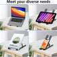 Adjustable Foldable Laptop Stand for 10-15.6" Laptops  Portable & Ventilated Mobile Arcade Ltd