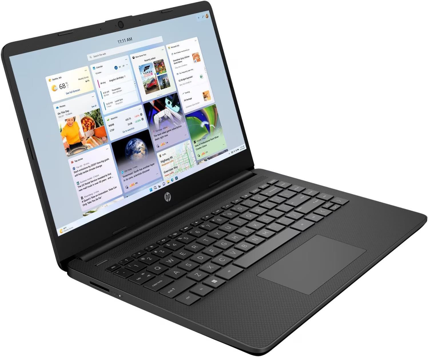 HP 14-dq5000 Laptop - Intel i5-1235U, 8GB RAM, 512GB SSD, Windows 11, Office ( Refurbished) Mobile Arcade Ltd