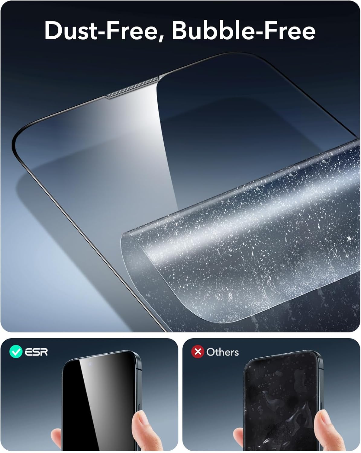 3-Pack Armorite 9H Glass Screen Protector for iPhone 16e/14/13/13 Pro, Full Cover Mobile Arcade Ltd