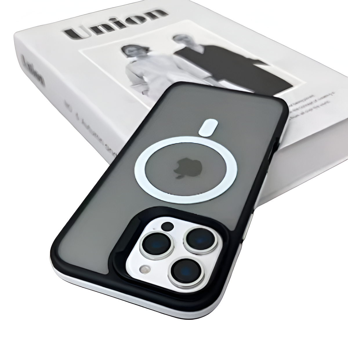 Luxury MagSafe Matte Translucent Shockproof Case for iPhone 13–16 Series Mobile Arcade Ltd