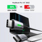 USB C to USB C Cable 240W Fast Charging Braided 0.3M Short Cable 2 Pack Mobile Arcade Ltd