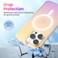 iPhone 13 Pro MagSafe Case Sunset Iridescent Shockproof Magnetic Cover 6.1" Mobile Arcade Ltd