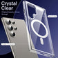 Clear Magnetic Shockproof Case For Samsung Galaxy S25 Ultra Transparent Cover