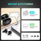 Wireless Earbuds Bluetooth 5.3 Earphones Hi-Fi Stereo Bass 35H Playtime Mic Mobile Arcade Ltd