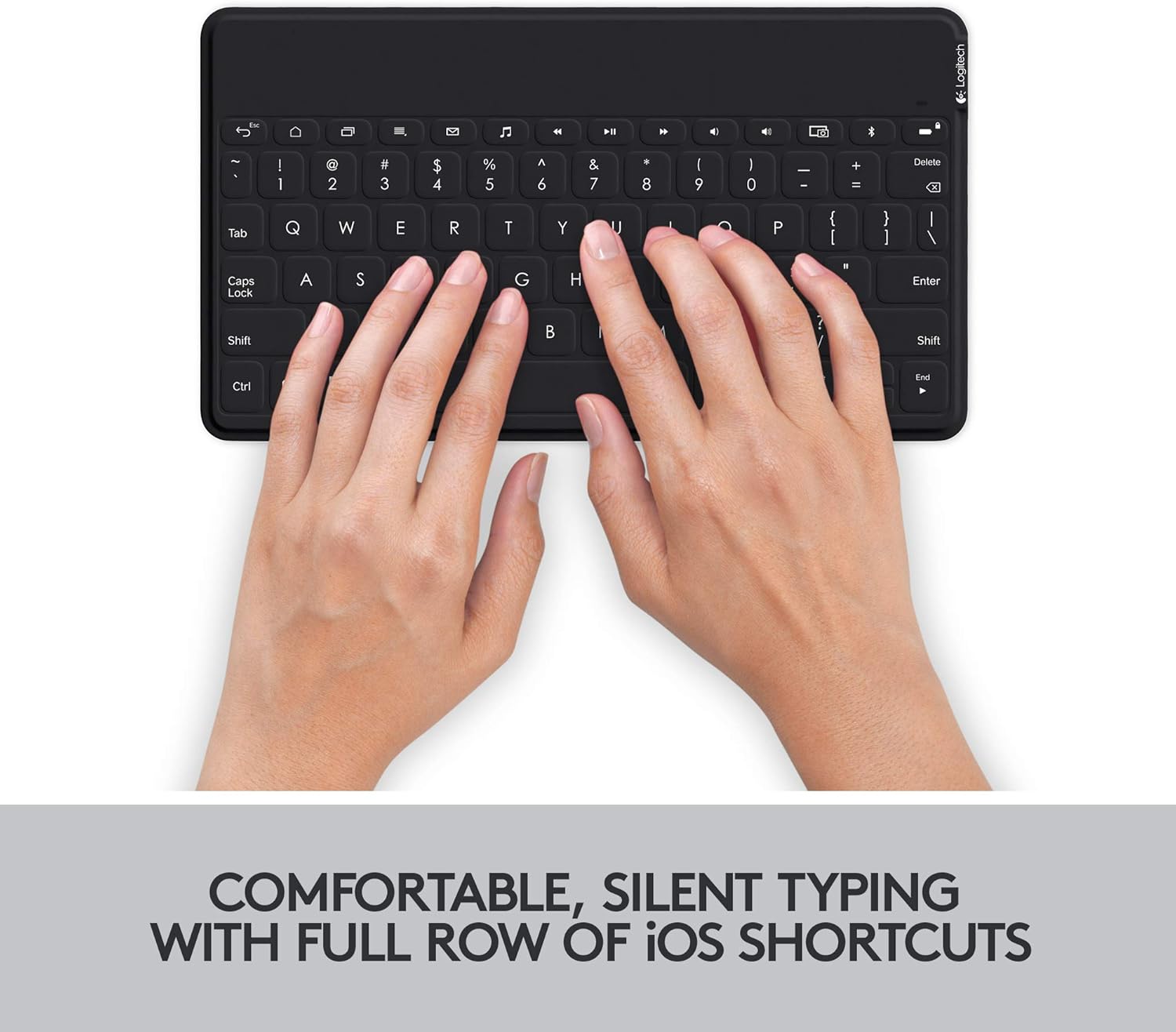 Wireless Bluetooth Keyboard – Ultra-Portable, Spill-Proof, QWERTY UK Layout Mobile Arcade Ltd