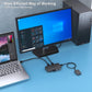 BENFEI USB 3.0 Switch 2 PC Share 3 USB-A & 1 USB-C Ports with Remote Control Mobile Arcade Ltd