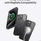 iPhone 15 MagSafe Case Black Magnetic Slim Scratch-Resistant Protective Cover Mobile Arcade Ltd