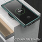Galaxy S22 Ultra Case Edge Pro Peacock 360° Rugged Bumper + Screen Protector Mobile Arcade Ltd