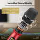 cTONOR TW820 Dual Wireless UHF Microphones System – Handheld Mics for Karaoke Mobile Arcade Ltd