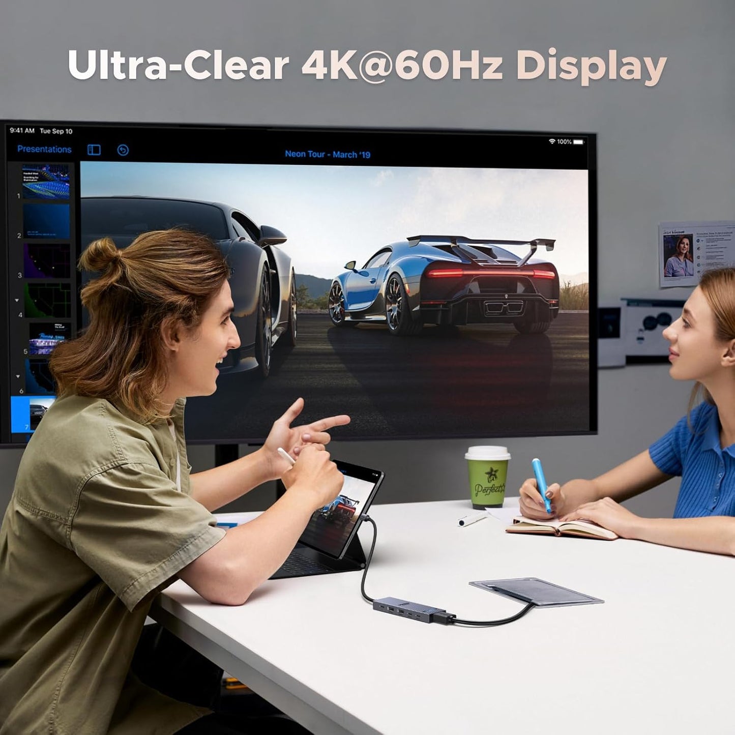 Revodok Pro 106 USB C Hub 6-in-1 Adapter with 4K HDMI & 100W PD Charging Mobile Arcade Ltd