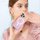 iPhone 13 Pro MagSafe Case Sunset Iridescent Shockproof Magnetic Cover 6.1" Mobile Arcade Ltd