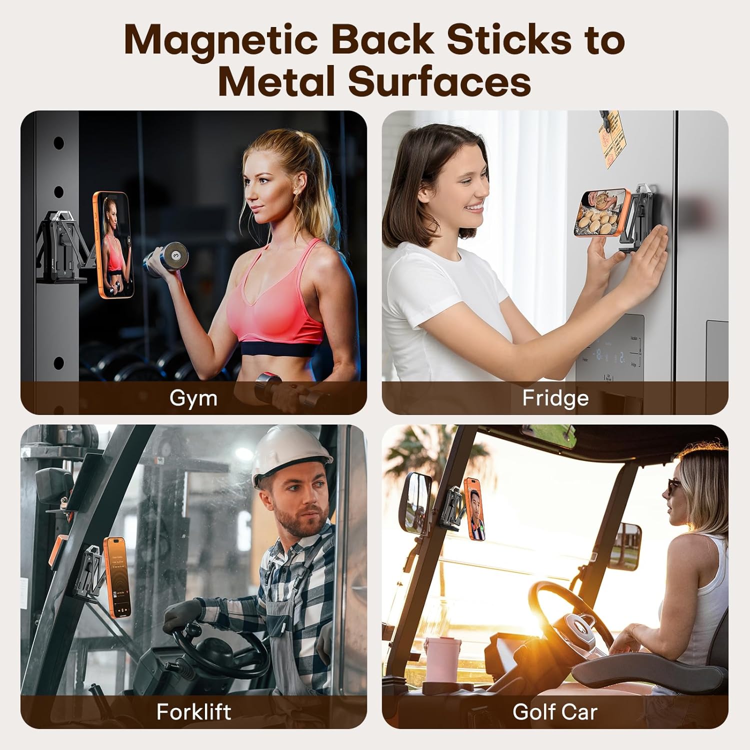 OMOTON Aluminium Magnetic Phone Tripod – 360° Rotating MagSafe Travel Mount Mobile Arcade Ltd