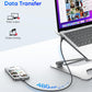 USB C Cable 60W Fast Charge Braided right angle 90° design | 1M Type C Charging Cable Mobile Arcade Ltd
