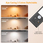 Gritin 84 LED Motion Sensor Under Cabinet Lights, 3-Colour, 5-Brightness, 2 Pack Mobile Arcade Ltd