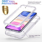 iPhone 11 Rugged Case Clear Full Body with Built-in Screen Protector TPU Cover Mobile Arcade Ltd