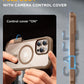 iPhone 16 Pro Max Case MagSafe Glass + Camera Button Full Body Desert Titanium Mobile Arcade Ltd