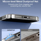 iPhone 16 Pro Max Case MagSafe Black Titanium +2 Screen Protectors Shockproof Mobile Arcade Ltd
