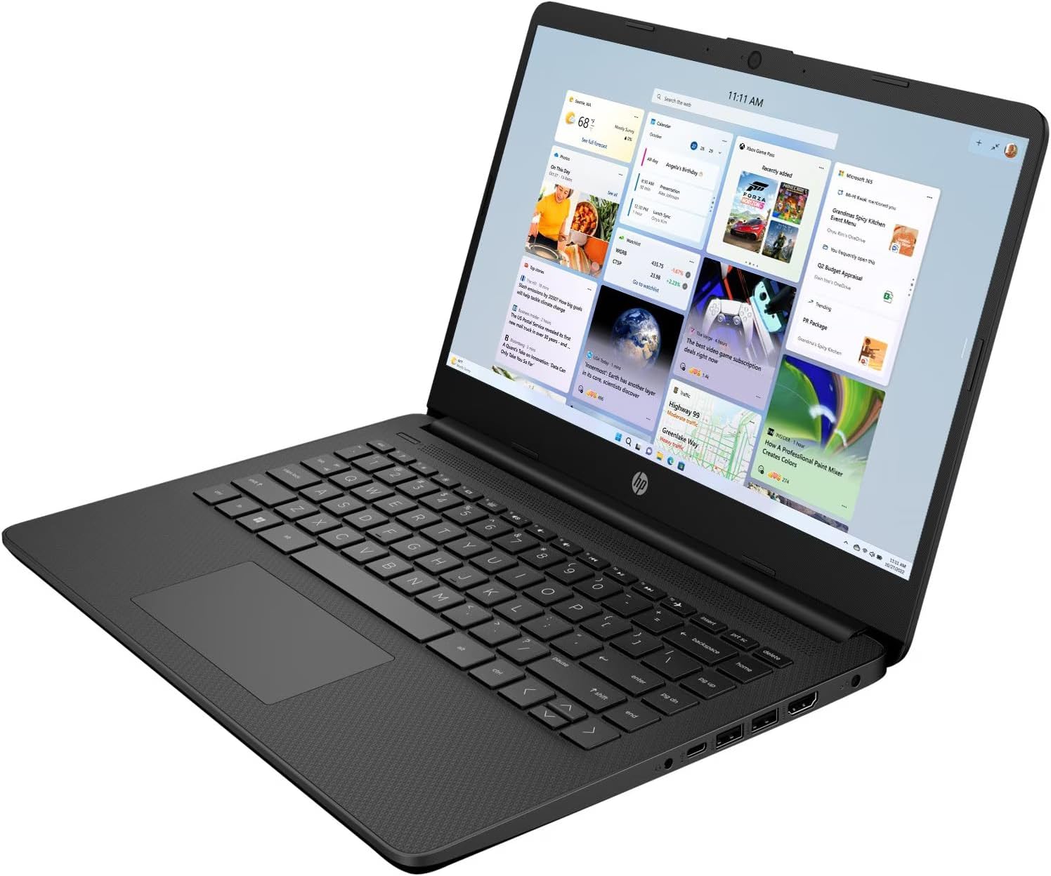 HP 14-dq5000 Laptop - Intel i5-1235U, 8GB RAM, 512GB SSD, Windows 11, Office ( Refurbished) Mobile Arcade Ltd