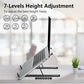 Adjustable Foldable Laptop Stand for 10-15.6" Laptops  Portable & Ventilated Mobile Arcade Ltd
