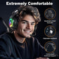 PG4 Wired Gaming Headset with Mic, LED, Surround Sound – PC/PS5/PS4/Switch Mobile Arcade Ltd