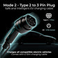 Masterplug EV Charger Cable 5m | UK 3-Pin to Type 2 | 2.4kW Mode 2 Mobile Arcade Ltd