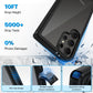Galaxy S24 Ultra Case Black 360° Rugged Shockproof w/ Screen Protector Cover Mobile Arcade Ltd