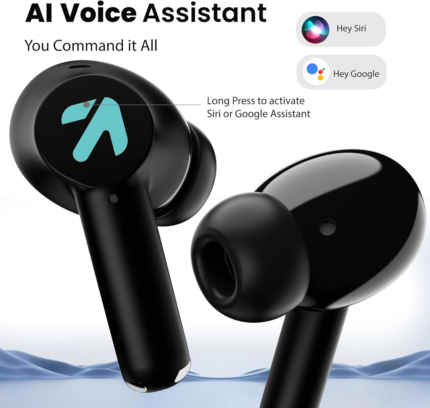 Boult K40 True Wireless Earbuds with 48H Playtime & 4-Mic Clear Calling Mobile Arcade Ltd