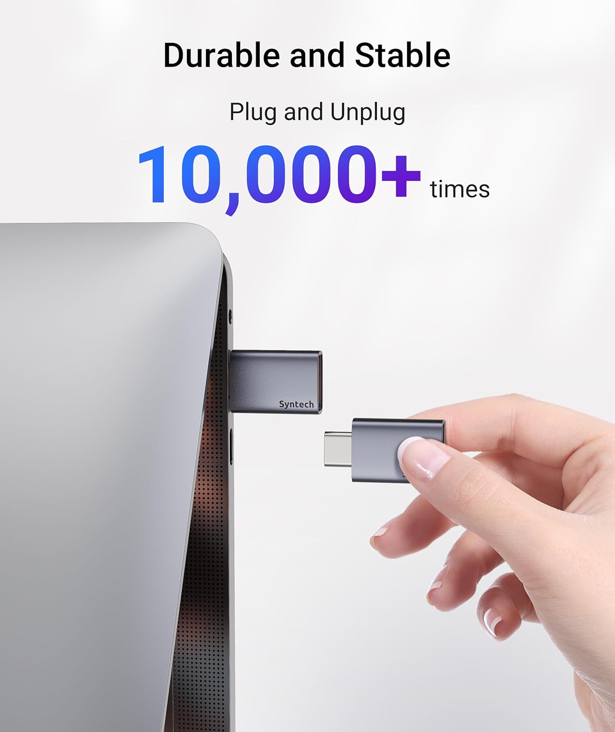 USB-C to USB-A 3.2 Adapter 2-Pack, 10Gbps, Thunderbolt 4/3 Compatible MobileArcadeLtd