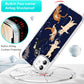 iPhone 12/12 Pro Case Space Cat Design Clear Shockproof Hybrid Bumper Cover Mobile Arcade Ltd