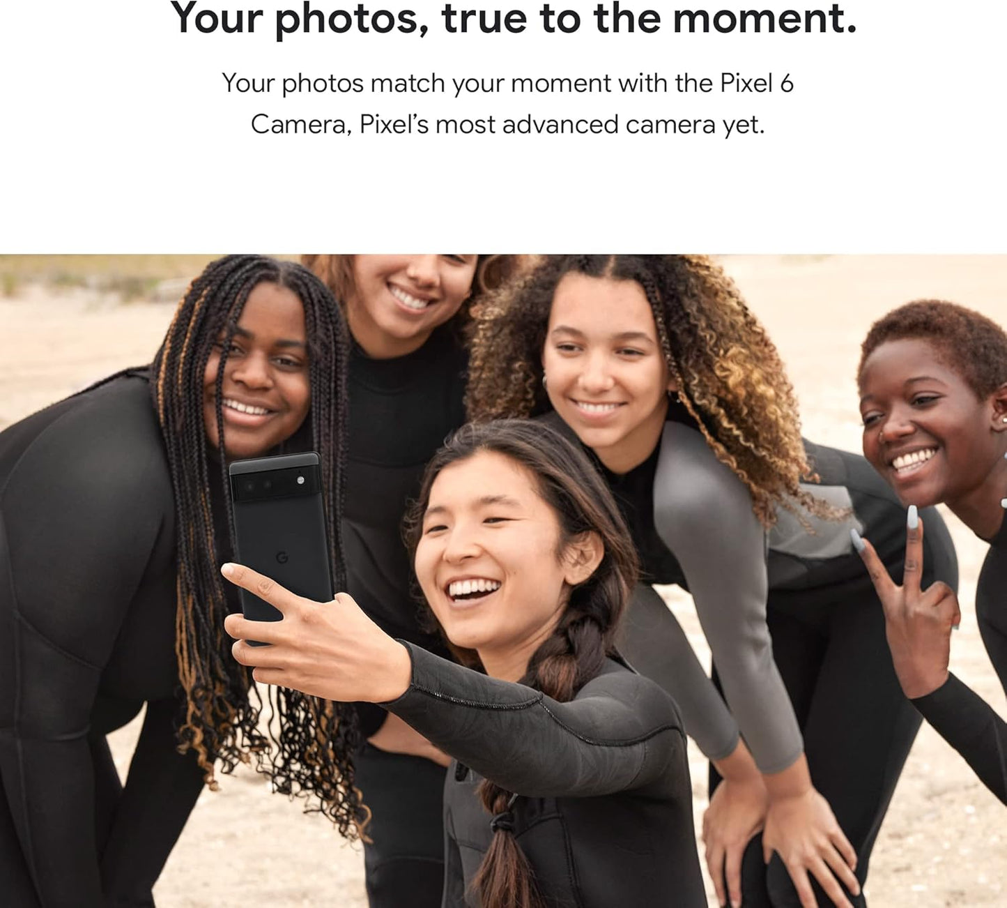 Google Pixel 6 128GB Unlocked 5G Smartphone – Kinda Coral, 50MP Camera Used-Like New Mobile Arcade Ltd