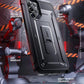 Galaxy S22 Ultra Case Unicorn Beetle Pro Black Rugged Kickstand Belt Clip Mobile Arcade Ltd