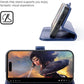 iPhone 15 Pro Max Wallet Case Blue Magnetic 2-in-1 Flip Leather Cover RFID Mobile Arcade Ltd