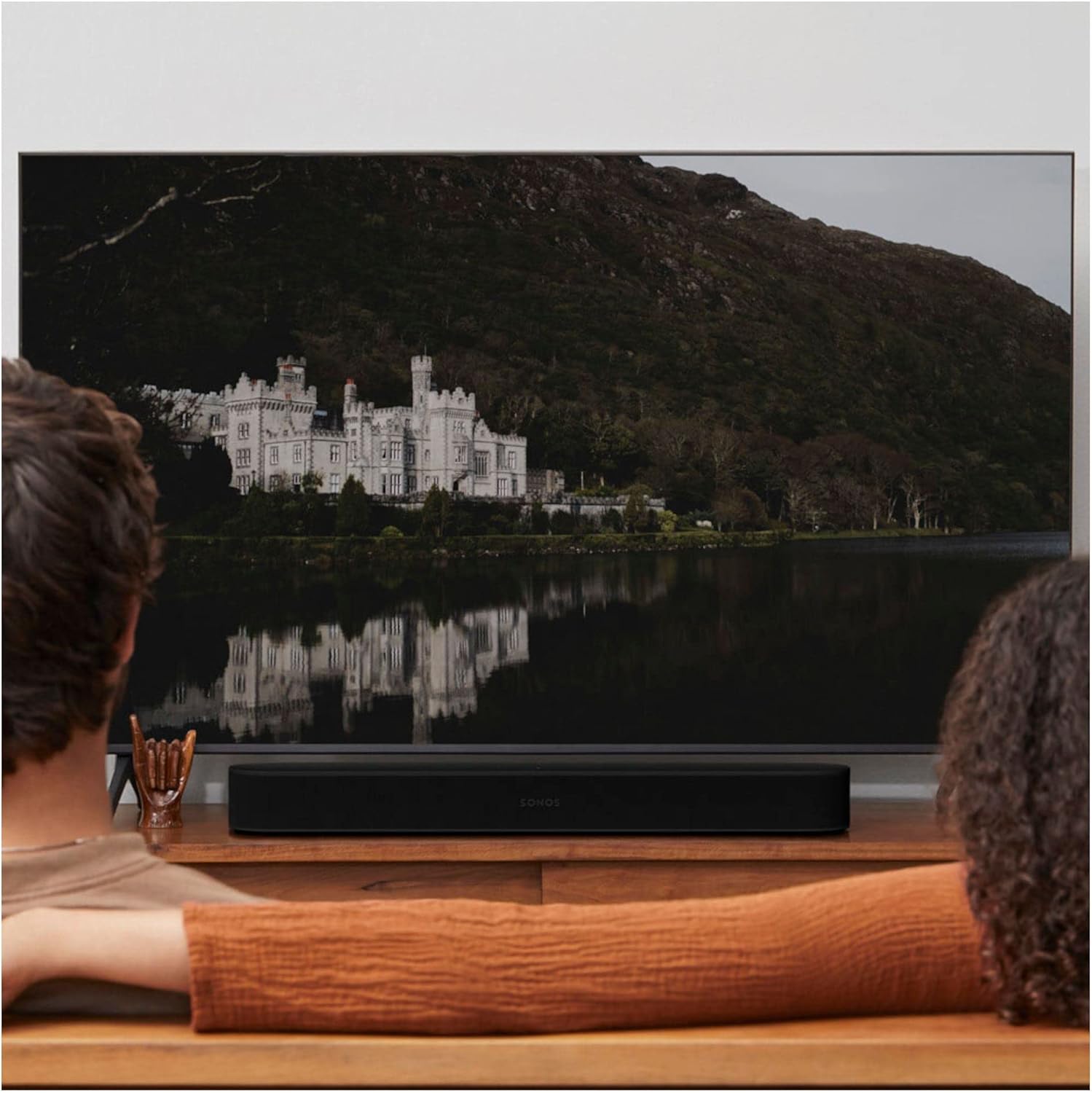 Sonos Beam (Gen 2) – Compact Smart Soundbar for TV, Music & More (Black) Mobile Arcade Ltd