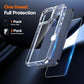 iPhone 15 Pro Max Case + 2X Screen Protectors Shockproof 12FT Clear Cover Mobile Arcade Ltd