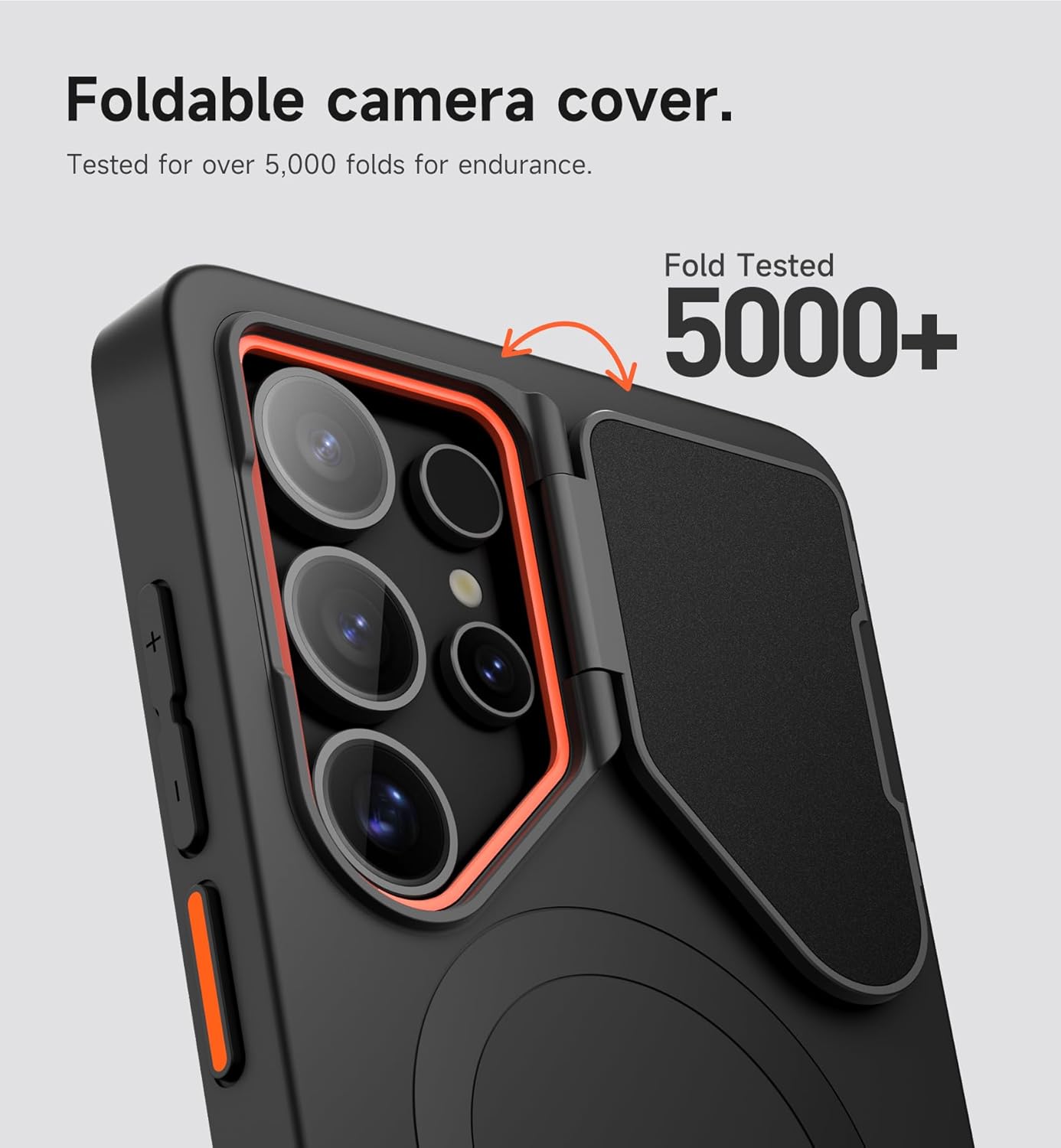 Galaxy S25 Ultra Case Black Kickstand Camera Cover Shockproof Slim Protective Mobile Arcade Ltd