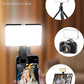 Portable 90 LED Rechargeable Selfie Ring Light for iPhone & Laptop Photography Mobile Arcade Ltd