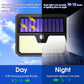 238 LED Outdoor Solar Lights 4 Pack | Motion Sensor Wall Lights IP65 Waterproof Mobile Arcade Ltd